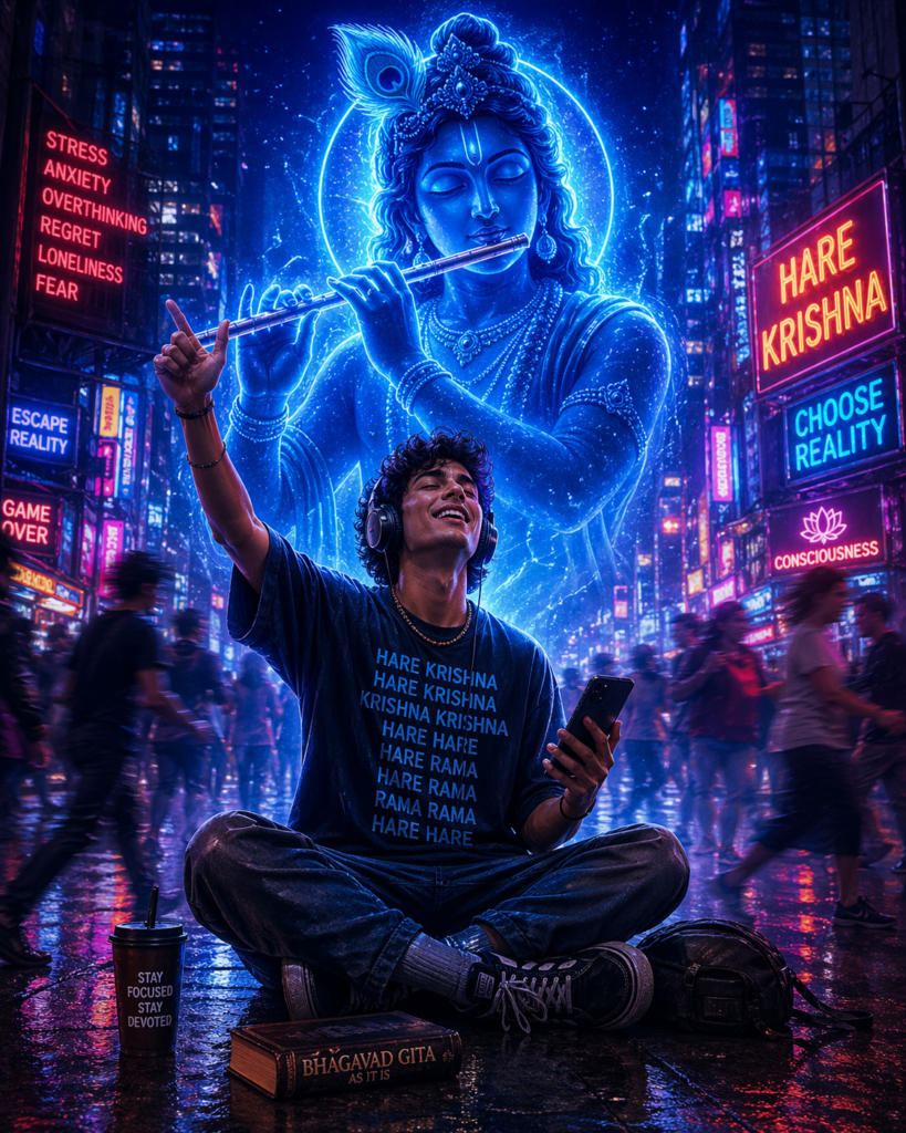 Chanting in Chaotic world